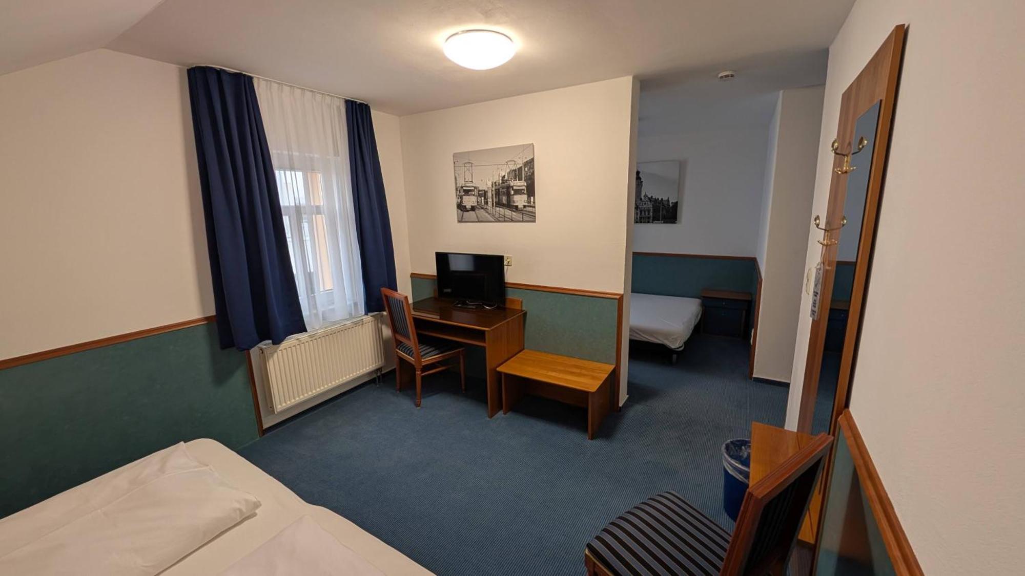 Hotel Am Bayrischen Platz Лайпциг Екстериор снимка